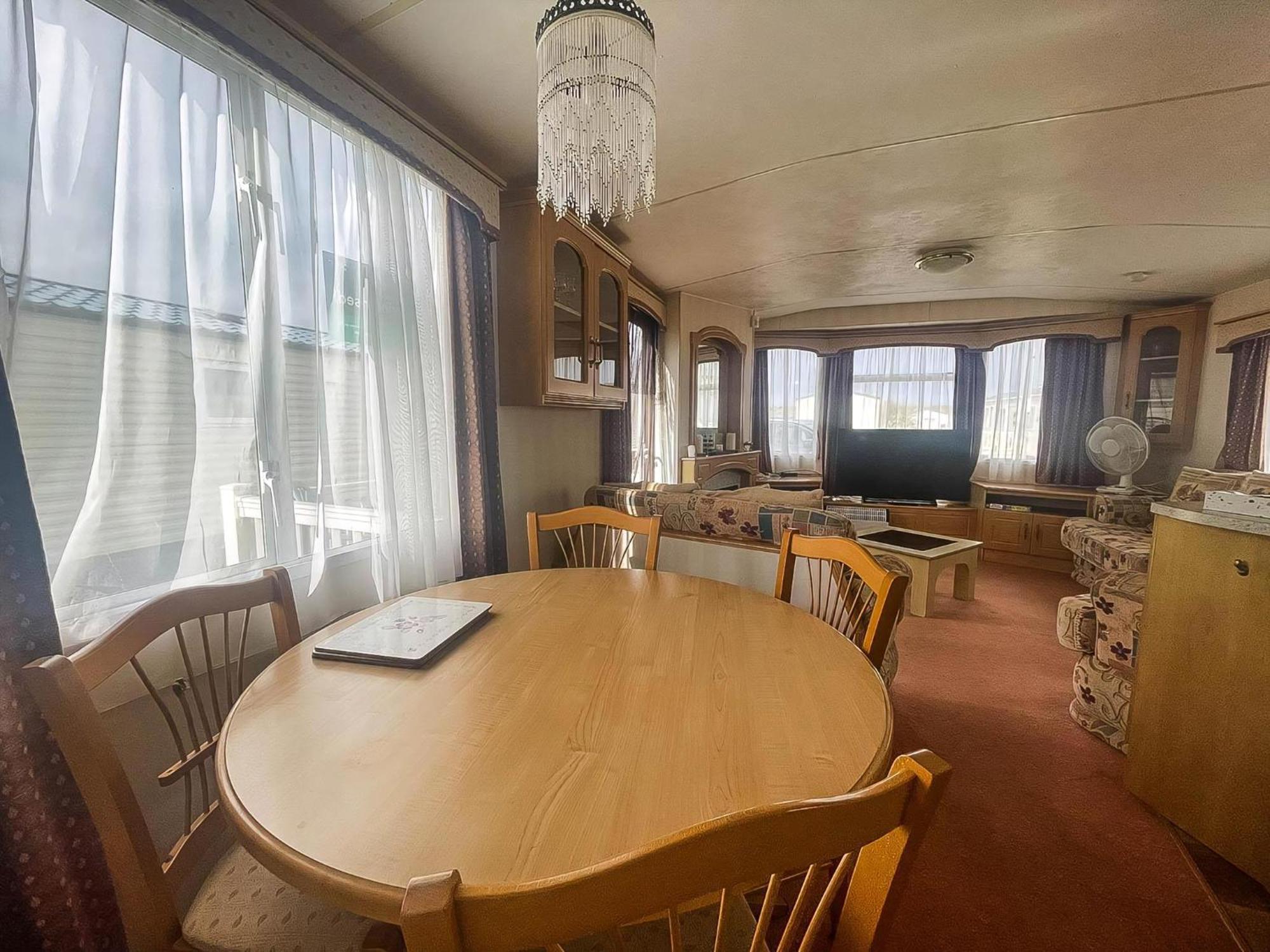 Отель 6 Berth Caravan With Decking Nearby Heacham Beach In Norfolk Ref 21047A Экстерьер фото