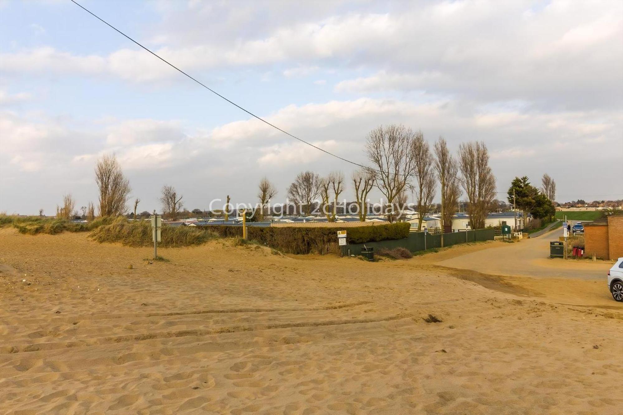 Отель 6 Berth Caravan With Decking Nearby Heacham Beach In Norfolk Ref 21047A Экстерьер фото
